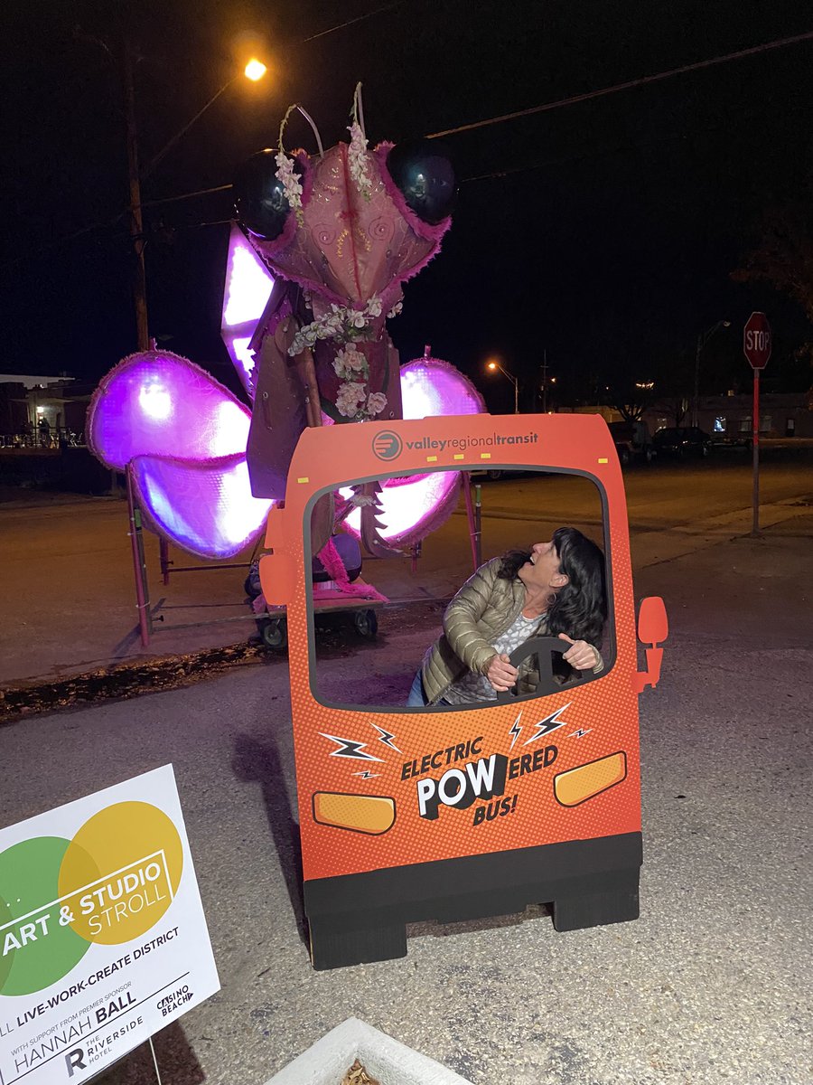 rideVRT's tweet photo. We had fun with First Friday in Garden City. #SamuelPaden #DanCostello #SurelsPlace @boisegreenbike #gardenCity https://t.co/VF9XFRAREH