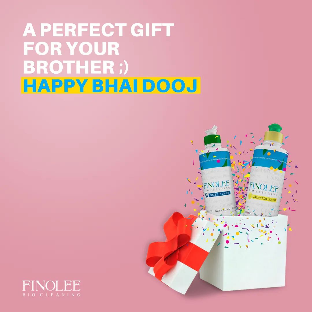 Finolee_Bio's tweet photo. Bhaiya mere, ghar ko achhe se saaf rakhna! ๐
#Finolee #bhaidooj #perfectgift #ecofriednlyhomecleaners https://t.co/GO7PCr7tMq