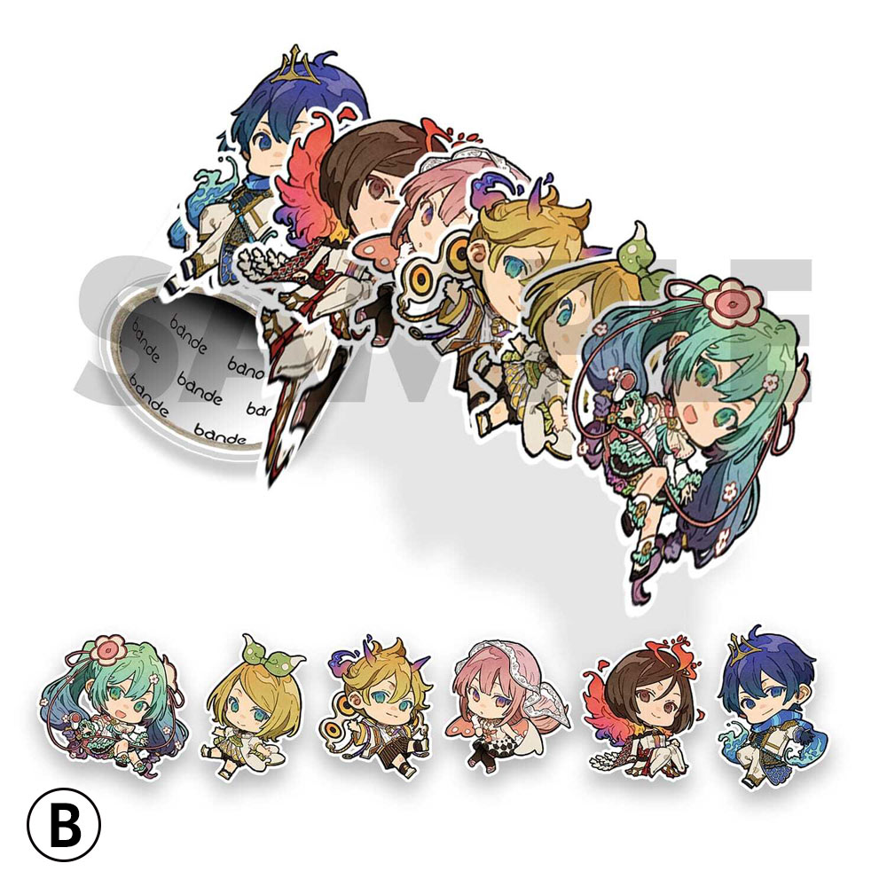 鏡音リン・レン キーホルダー MEIKO マジカルミライ】初音ミク