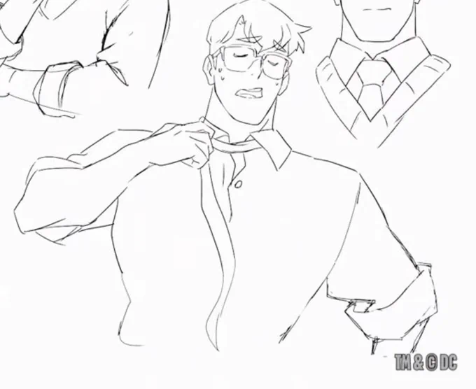 WHY DID THEY MAKE CLARK DO THIS I FEEL LIKE A RABID ANJMAL 
