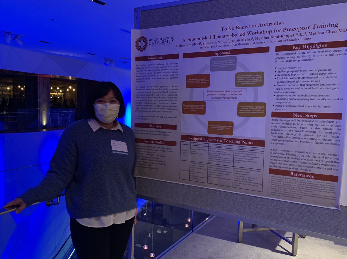 Meaningful time today at the <a href="/MayoClinic/">Mayo Clinic</a>’s RISE for Equity conference! Learned a lot, inspired by many of the speakers, and felt grateful to be able to share our work.