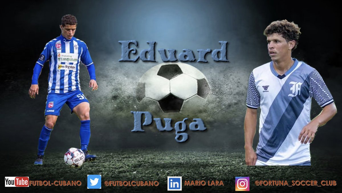 futbolcubano's tweet photo. Uno de los mejores jugadores jóvenes cubanos del momento @PugaEduard , gran visión de juego, magia en el toque, entrega total al equipo. @DeportesAndy @CubaManada @dnoy_journalist @henrysoyyo95 @ramirez_tapanes 

https://t.co/vVJRTBk60T https://t.co/lBWmyMtNRr