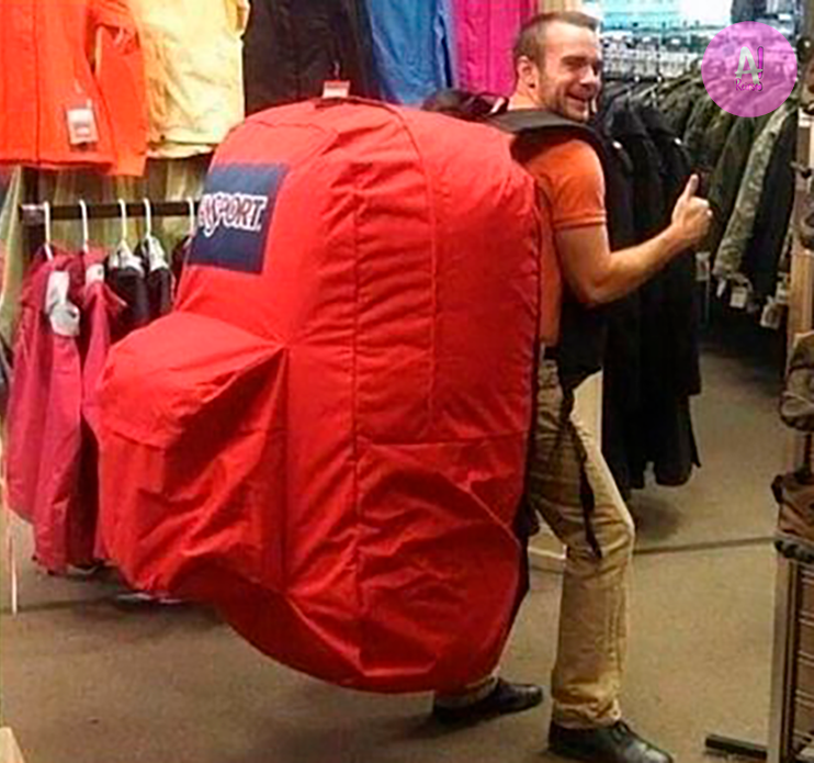 elespacioviral's tweet photo. Yo planeando 40 outfits para un viaje de dos dias: https://t.co/SJf7ChmrZd