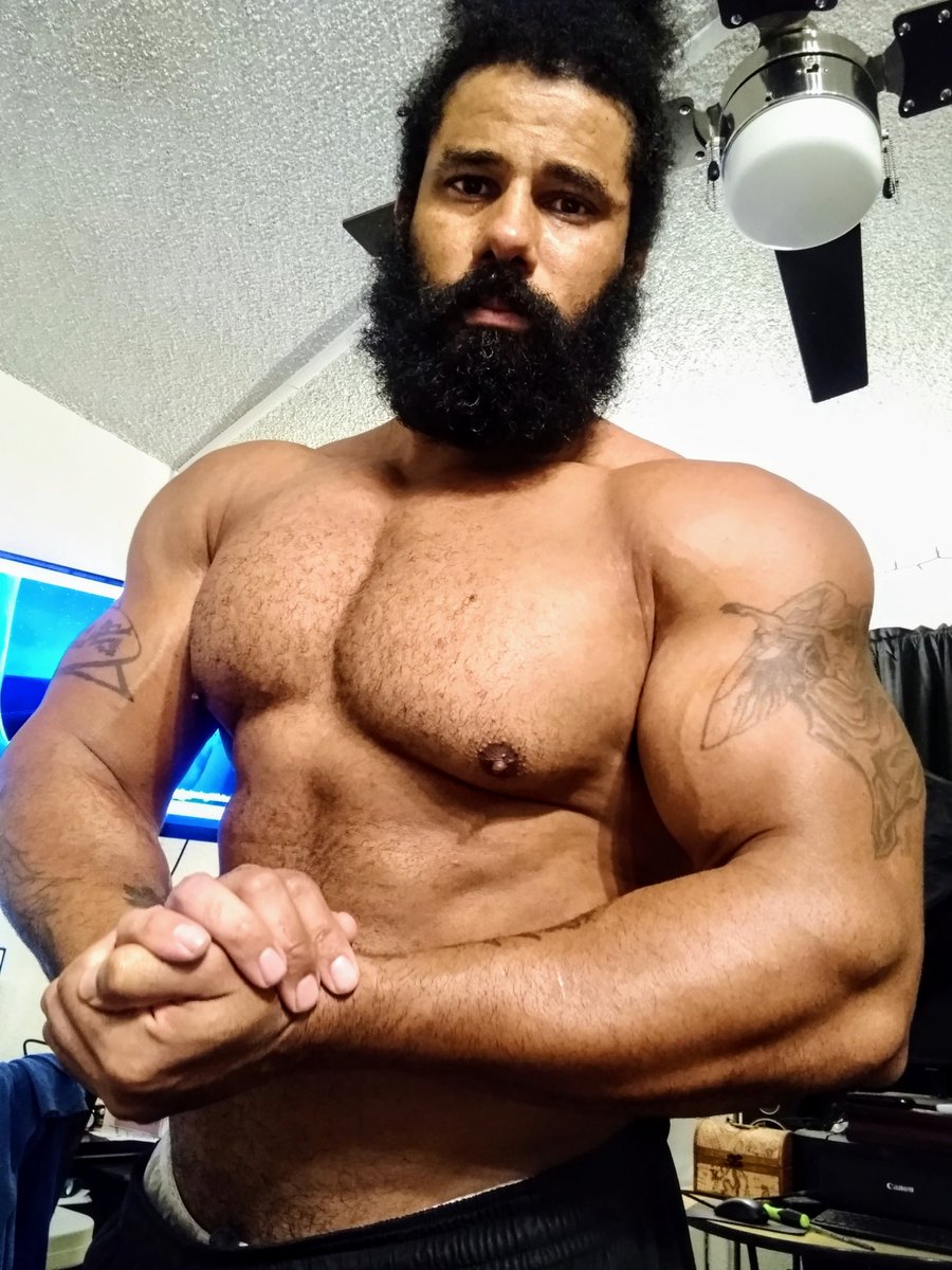 Ever been fucked by a 300 pound muscle stud