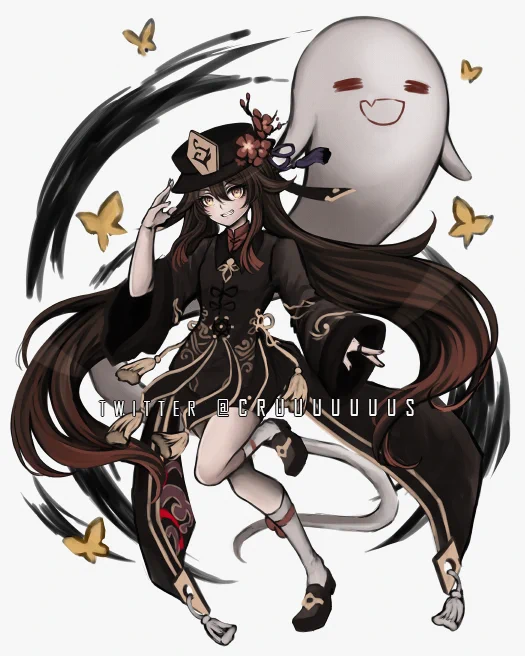 Danganronpa x Genshin Impact ✨☺️ 