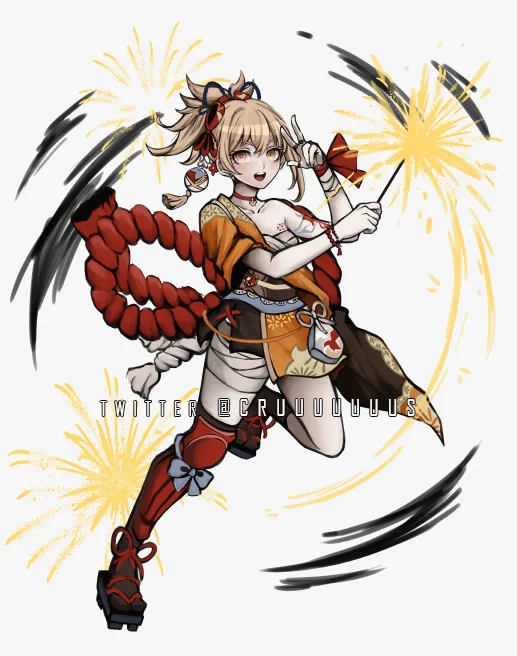 Danganronpa x Genshin Impact ✨☺️ 