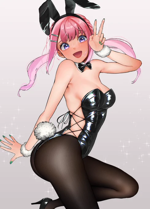 にるばにちゃん(大遅刻) #いいおしりの日 