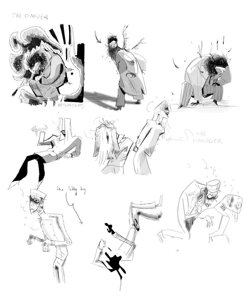 poses #thehotelpodcast 