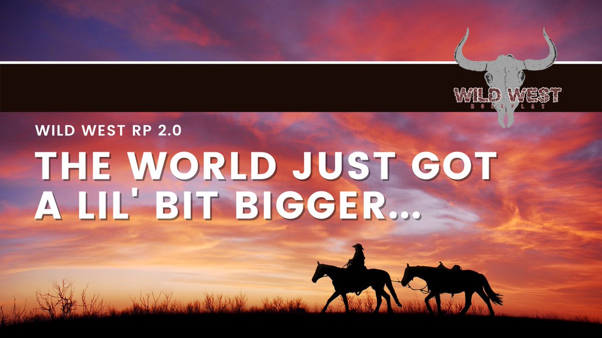 Wild_West_RP's tweet photo. "After months of hard work by our Development and Staff Teams, we are proud to release Wild West RP 2.0..."

ℹ https://t.co/KNEQAMZMij

-----------------

#WWRP #REDM #RedDeadRedemption2 #ROLEPLAY #ONESYNC https://t.co/cng3NlqcSy