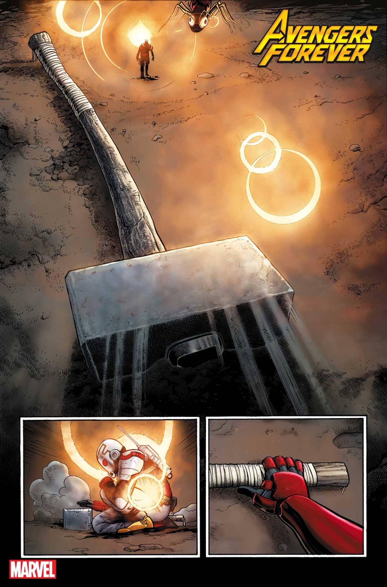 Avengers's tweet photo. The multiverse's mightiest heroes assemble in 'Avengers Forever' #1! 💥 Read more here: https://t.co/2w6gUBWL4G https://t.co/hFucopmvD4