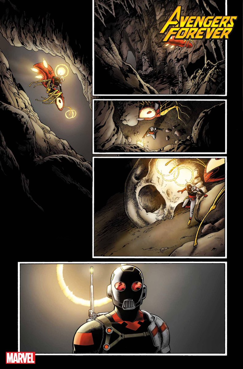 Avengers's tweet photo. The multiverse's mightiest heroes assemble in 'Avengers Forever' #1! 💥 Read more here: https://t.co/2w6gUBWL4G https://t.co/hFucopmvD4
