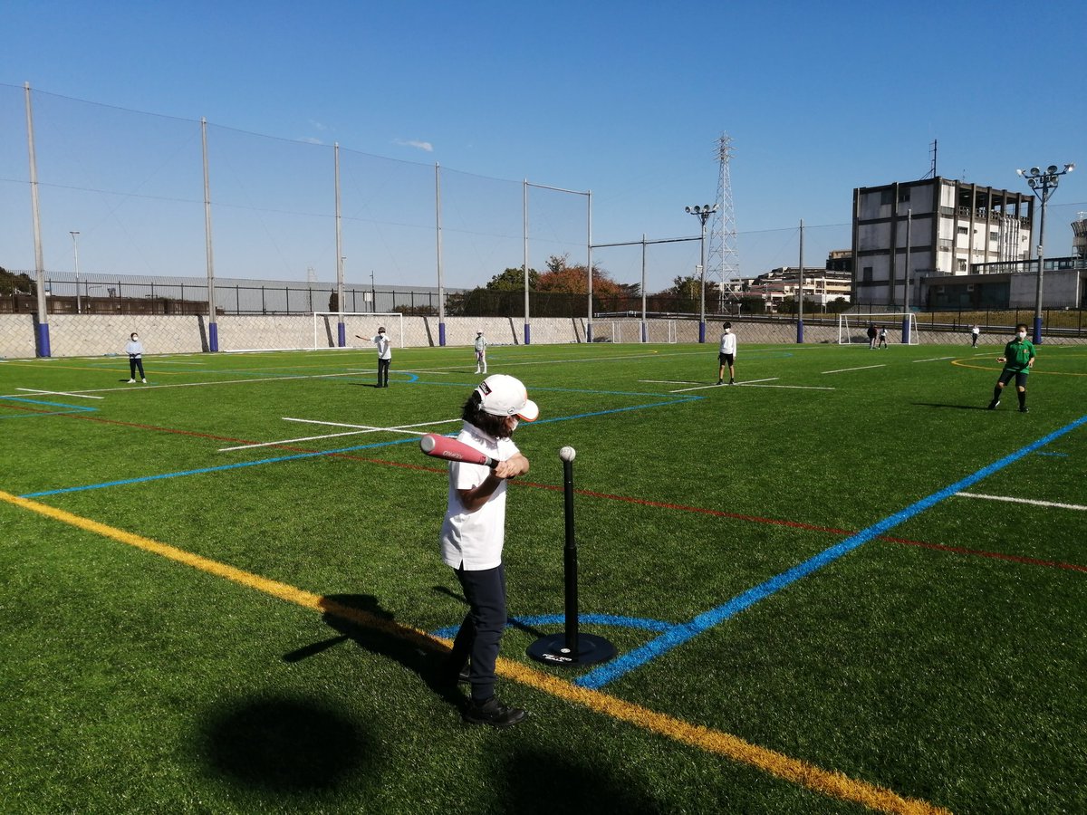 Well done <a href="/BST_Primary/">BST Primary</a> <a href="/BST_Sport/">BST Sport</a>  for demonstrating such excellent striking and fielding skills in our Tee-ball festival this morning. Great to see so much team work across all the year groups.