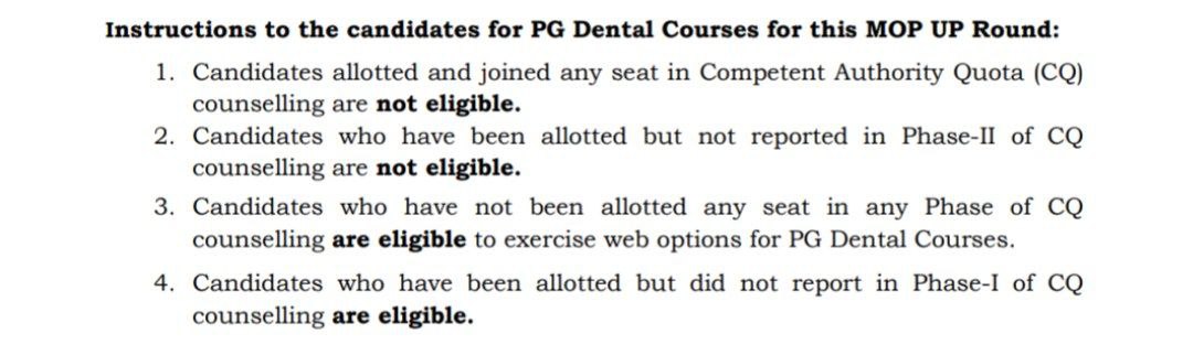 dentodontics's tweet photo. Very Unfortunate Injustice to see in #APMDSCOUNSELLING
#Freedom needs to be given to the students to free exit the Mq allotted seat and should be given eligibility to participate  the Cq mopup as the MQ mopup is yet to happen
@AndhraPradeshCM @INC_Andhra @TOI_Andhra @THAndhra https://t.co/ZrSbgHjIq7