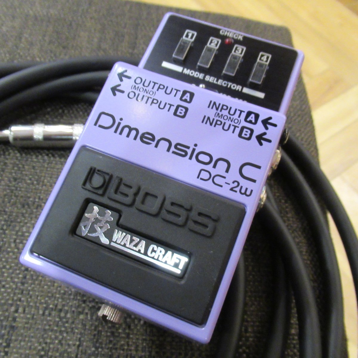 get_stomp's tweet photo. BOSS「DC-2W」
名機Dimension Cのリイシューモデル!
当時を魅了した爽やかかつ微かな揺れを持ったあのサウンドは、本機の中で蘇っております…!
是非お試し下さい...!
https://t.co/1JU5tPQSc8
#BOSS #DC2W #コーラス https://t.co/qH1T6K64Tq
