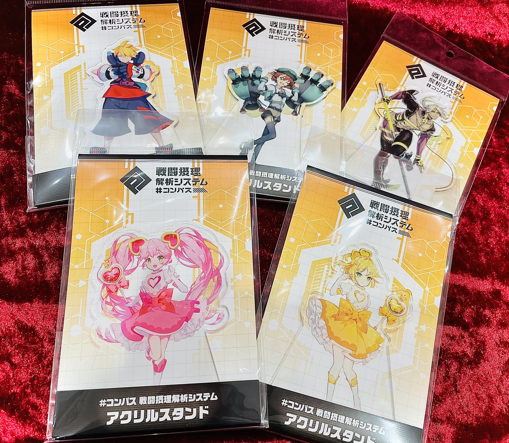 コンパスフェス 5th Anniversaryグッズ公開！