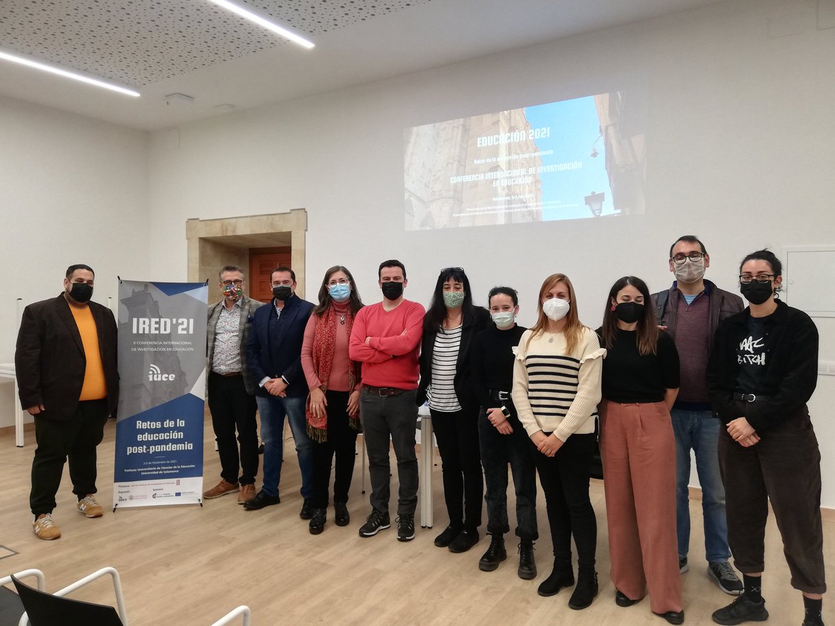 mjrconde's tweet photo. #IRED21 @IUCE_USAL Finalizó Ired21,.... ¡Viva Ired23 en Palma de Mallorca en el @IRIEinstitut! https://t.co/MCjb7RmDXD