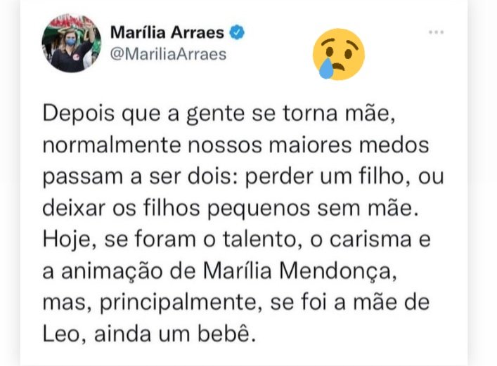 LRetalho's tweet image. Descansa em paz Marília Mendonça 😭😭