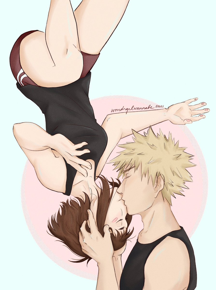 wondrgrlwannabe's tweet photo. kchk spiderman kiss 🤩
#kacchako #bakuraka #勝茶 https://t.co/402zOkdlto