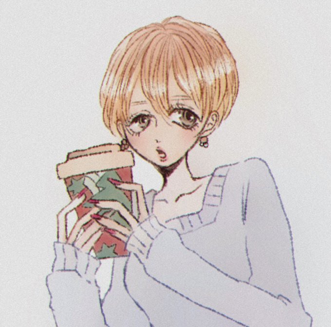スタバ 高画質 のtwitterイラスト検索結果