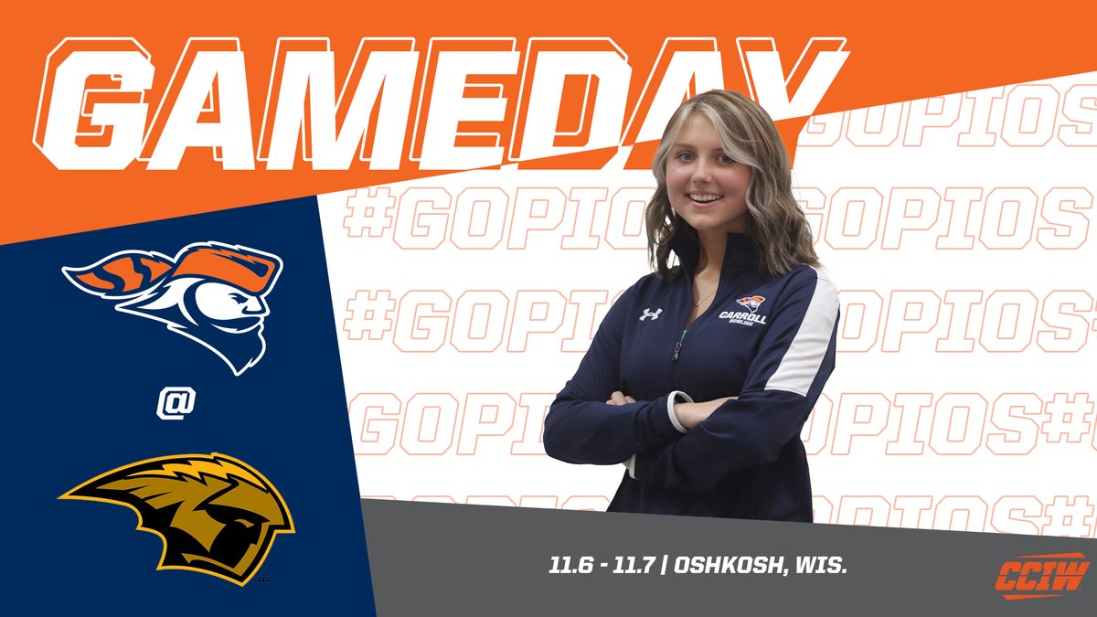 pio_bowling's tweet photo. Headed North for our next tournament! Pios spend the Weekend at UW-Oshkosh!
#GoPios https://t.co/iCPRnqqrwf