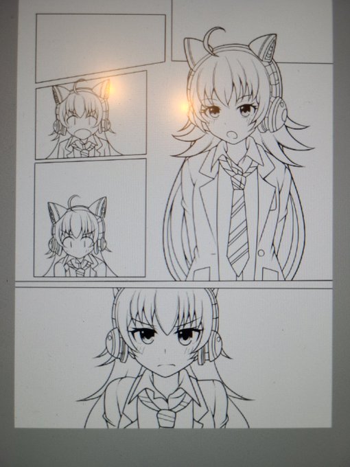 漫画っぽくなってきた 