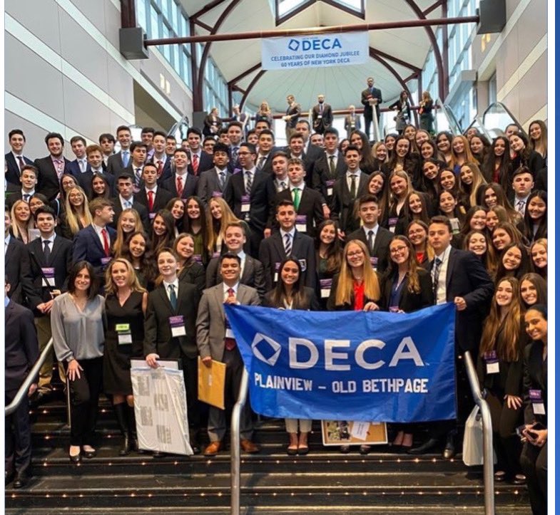 Plainview - Old Bethpage DECA tweet media