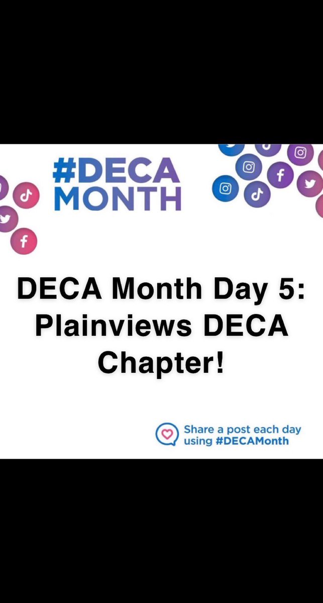 Plainview - Old Bethpage DECA tweet media