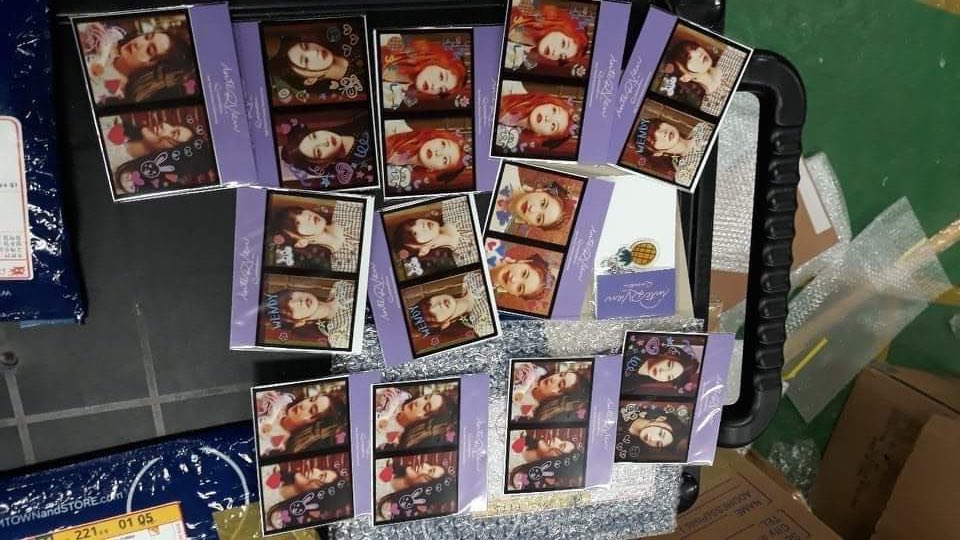 seoulfindsph_'s tweet photo. #SFPH_Updates
🚀photos attached are orders that arrived in our KR add (sealed, unsealed & non-album)
🚀pictures are not real-time, these might have arrived earlier, and some order are not yet opened by our consol from their packages
thank you for trusting us! ^_^ https://t.co/u9EVUewMyg