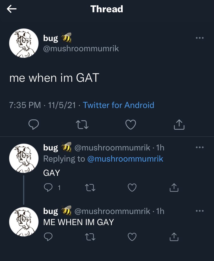 bugstruggles tweet picture