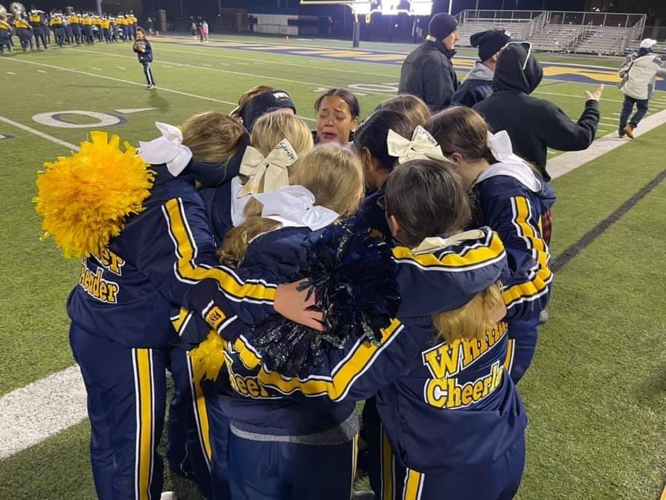 Last game on the home field for our seniors. Every year this brings so many tears. #OnceAPanther #traditionnevergraduates