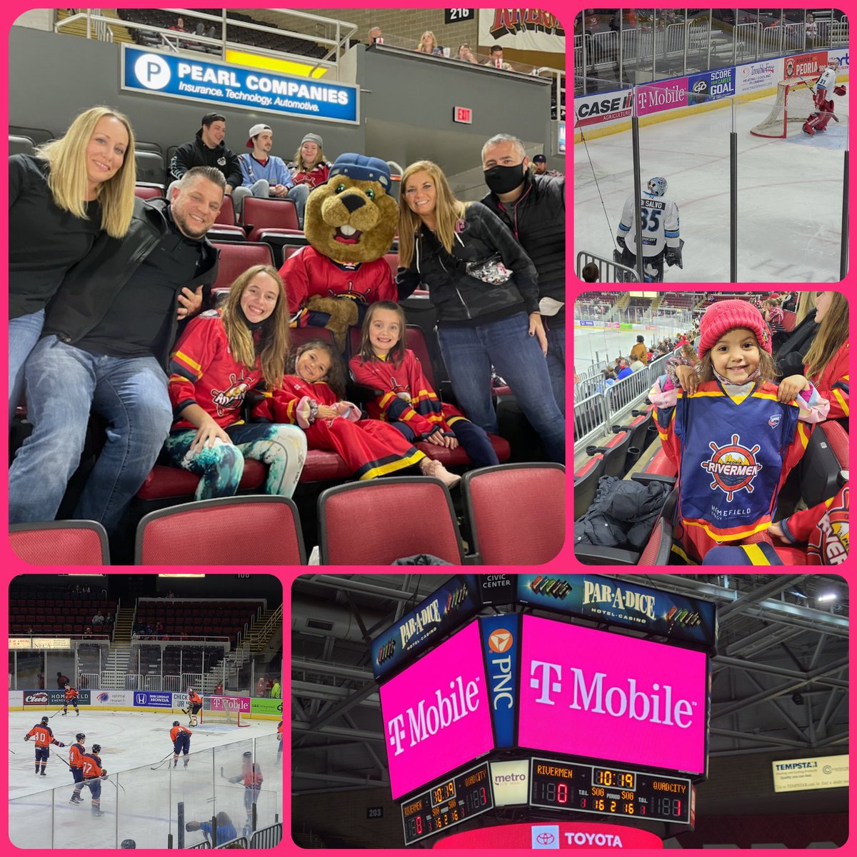 kgcline's tweet photo. #TMOGoesLocal in Peoria as a Proud Partner of @Peoria_Rivermen! ๐๐ Rocky stopped by to say ๐! @Dave314Bradley @pedrobyers1 https://t.co/e2WxTbiBwi