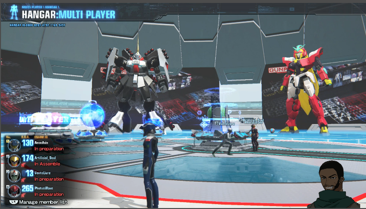 Blueshift09's tweet photo. Current suits in the hangar
Pic 1:
Jagd Doga Amazing (left) - Artificial Soul
Aile ZX (right)- PhotusWave
Pic 2:
Saruei-EXO (right)- Me
Gundam Scrubtype (left) - VentoLivre
#ShiftAction https://t.co/kmtJOzGFfm
