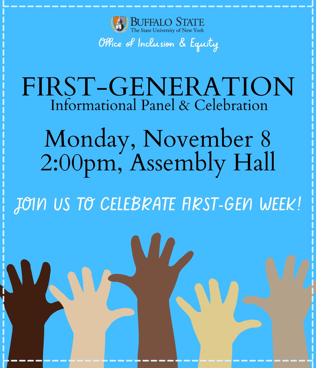 bsc_inclequity's tweet image. We are so excited to celebrate First-Gen week! 

What a better way to kick it off than with a wonderful panel of individuals to tell their stories 😊