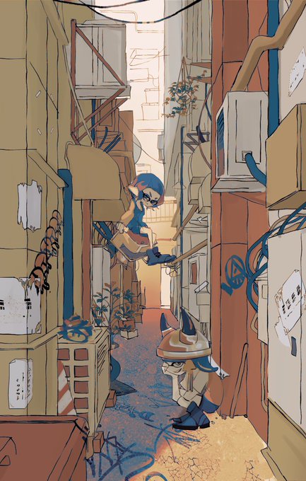 「alley」 illustration images(Latest｜RT&Fav:50)