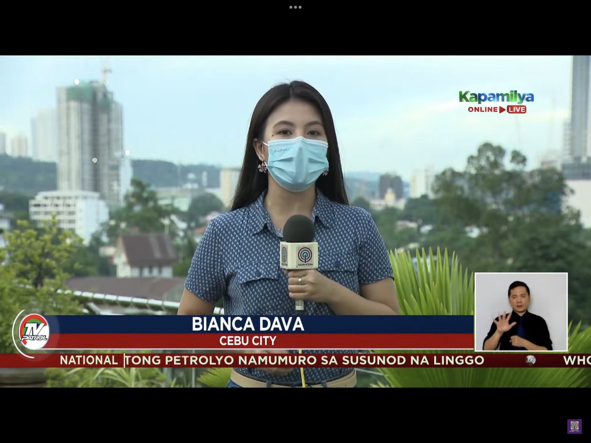 nikkodeg's tweet photo. Look who’s in Cebu. Make way for the beautiful @biancadava ♥️💚💙. Nice to see your face again on TVP. Take care sa biyahe. #GANDAva https://t.co/m0r6dZ0HtR