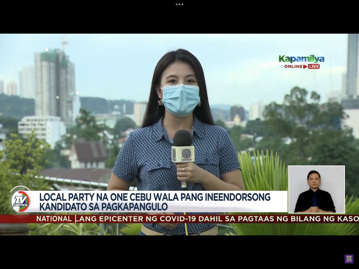 nikkodeg's tweet photo. Look who’s in Cebu. Make way for the beautiful @biancadava ♥️💚💙. Nice to see your face again on TVP. Take care sa biyahe. #GANDAva https://t.co/m0r6dZ0HtR