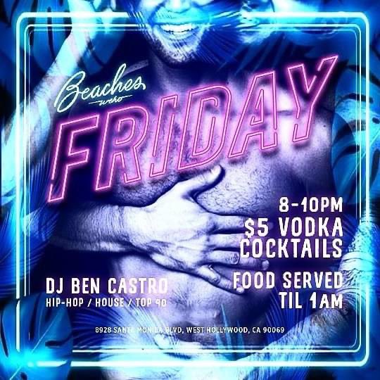 djben1pr's tweet photo. The WEEKEND is HERE be*ches!  From happy hour, to dinner hour,  to late night 🔥 hour #BeachesWeho is the place to be TONIGHT with beats by @djbenla !  See you be*ches there! https://t.co/tFOePHW7FO