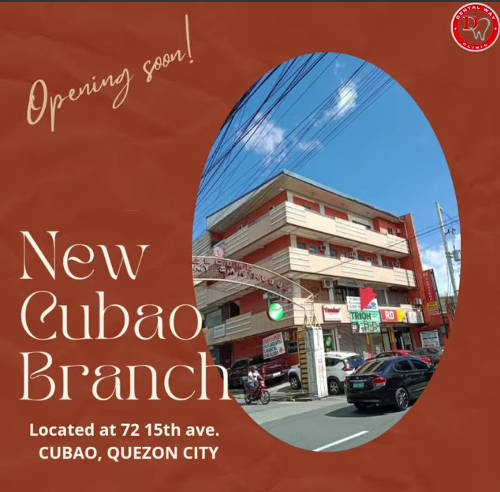 dentalway09's tweet photo. NEW CUBAO BRANCH 
OPENING REAL SOON! 🤍

Located at 72 15th ave. Cubao, QC https://t.co/O6EBW3xBLa