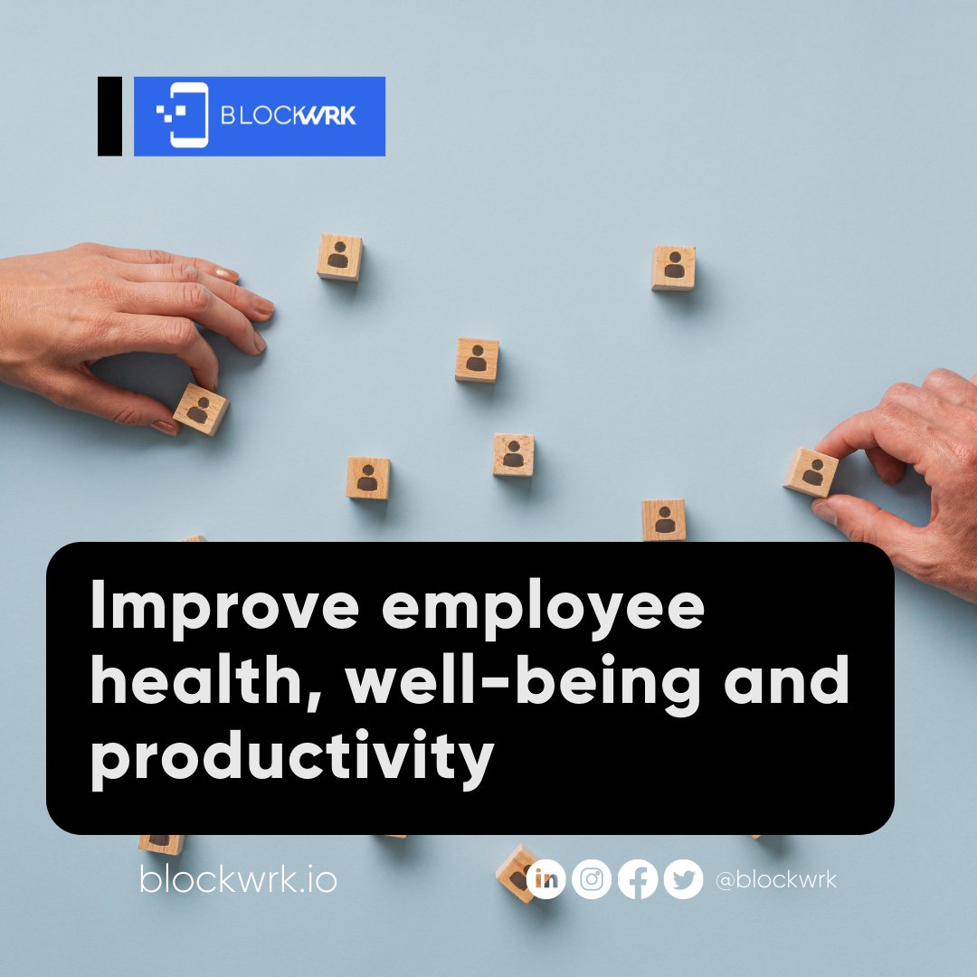 BlockWrk's tweet photo. If you are an HR professional, you've probably experienced a few challenges.
We are here to tell you that we can change the #WRKplace and improve employee health, well-being and productivity using the #blockWRK platform and the federally approved #WRK token.
#CryptoRewards $WRK https://t.co/IGuo5MWwr5