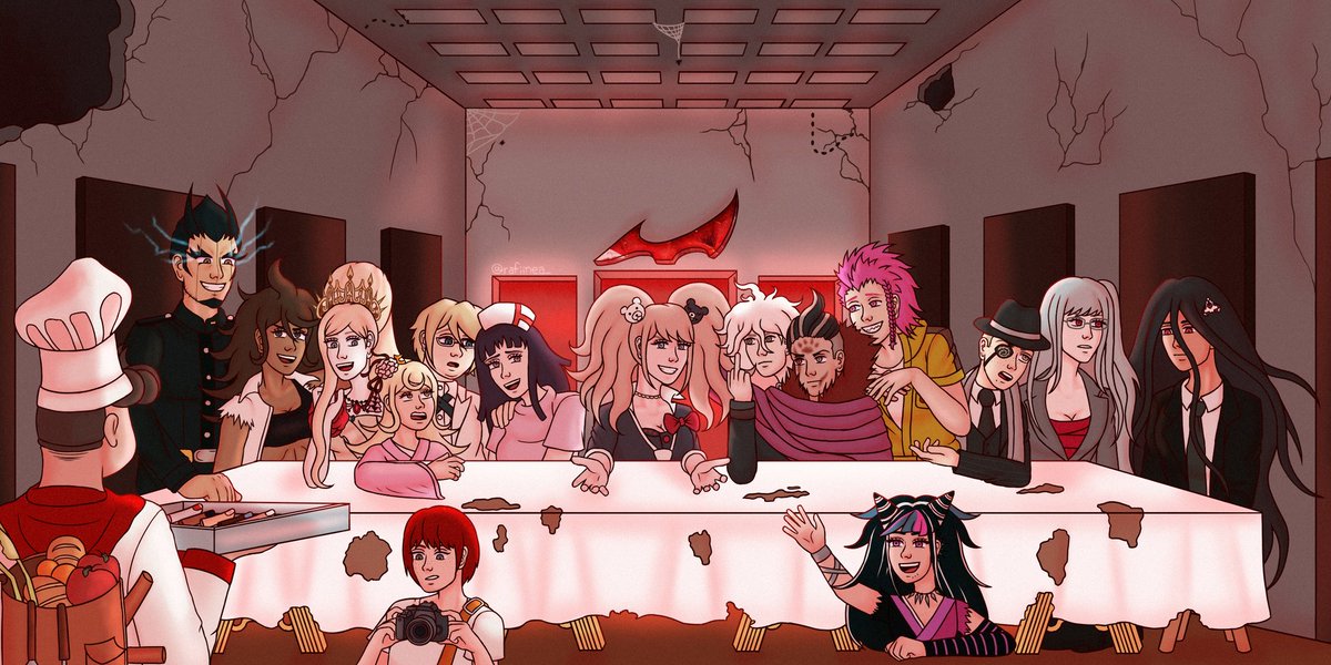 rafiinea_'s tweet photo. their last supper https://t.co/cLe1gKwGZC