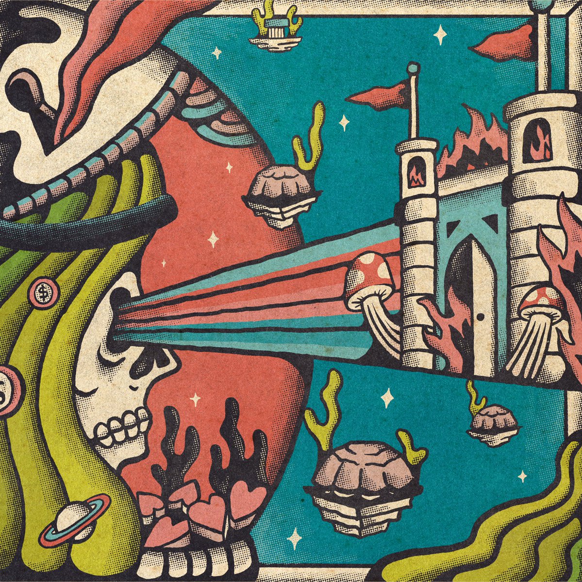 Picked up this beauty on the secondary market today.  Had my eye on it for a while. Love the art <a href="/skitchism/">Skitch</a> #NFT #NFTCommunity #hicetnunc #hicetnunc2000 #nftcollector