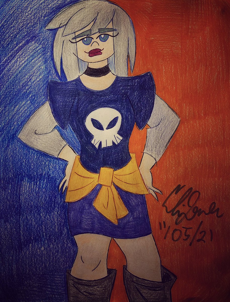 EliJone88818671's tweet photo. 💥💀 Ravager/ Rose Wilson #Ravager #RoseWilson #DCSuperheroGirls #characterstudy #DinnerforFive #Deathstroke #Batgirl #CartoonNetwork #DC #FanartFriday https://t.co/Org5dxcBz4
