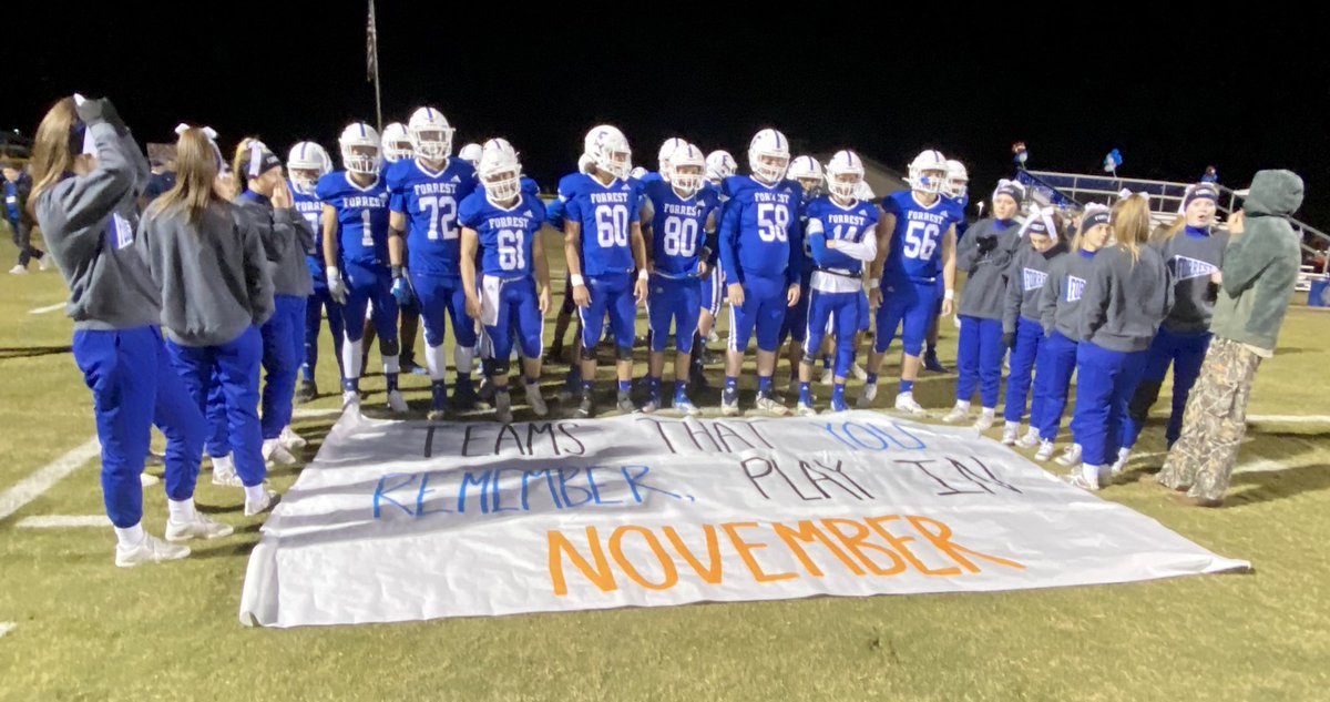 Forrest_Rockets's tweet photo. BIG Round 1 win!! Way to go Rockets!! Round 2 here we come!! 💙🚀🏈 https://t.co/now2pF6Eum