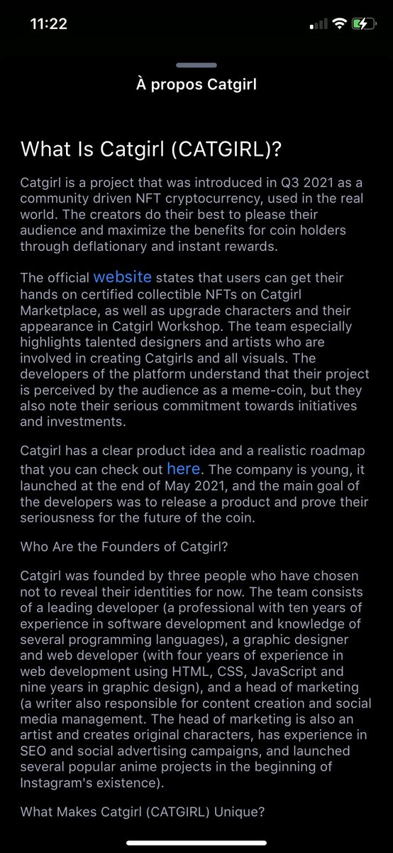 GuMbY_Qc's tweet photo. Really good informations about #catgirl that the majority of people don’t know👀⬇️⬇️⬇️ #CATGIRLCOIN #catgirlarmy https://t.co/zZDyfFUFx1