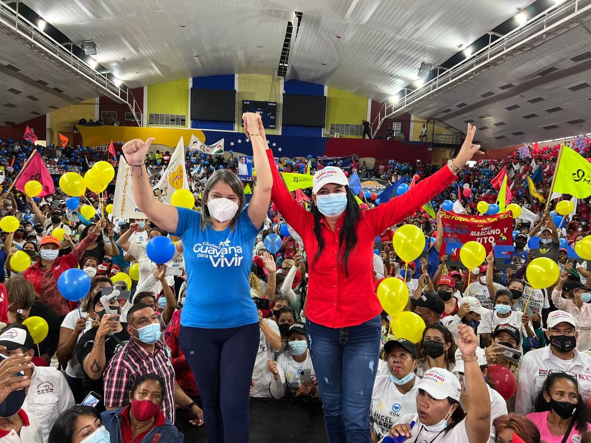 OviedoPSUV's tweet photo. (4/4) Y esa misma energía y unidad debemos mantenerla para que el 21 de noviembre  ganemos de manera aplastante y nuestro estado pueda renacer. Con las mujeres de Bolívar tenemos con qué.

#BienvenidosALaFilven2021
#VamosCiudadGuayana https://t.co/LaIIOLq3v6