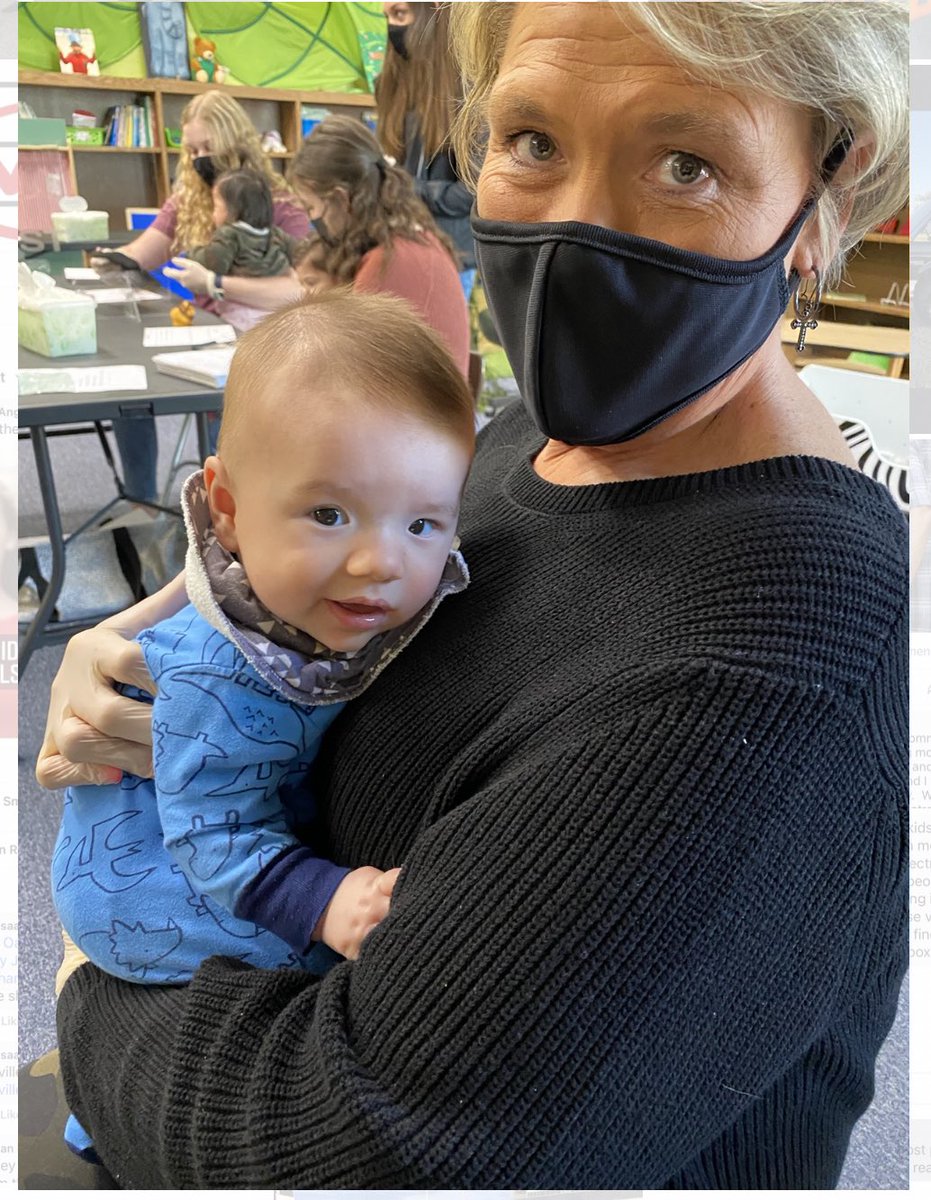 Mrs Reopcke how we loved you so! She was literally the embodiment of a TEACHER making an IMPACT. Anybody you came into contact with, you loved, and it was so real. Our school, town, and community lost a treasure today. What a blessing she was 🧡🖤