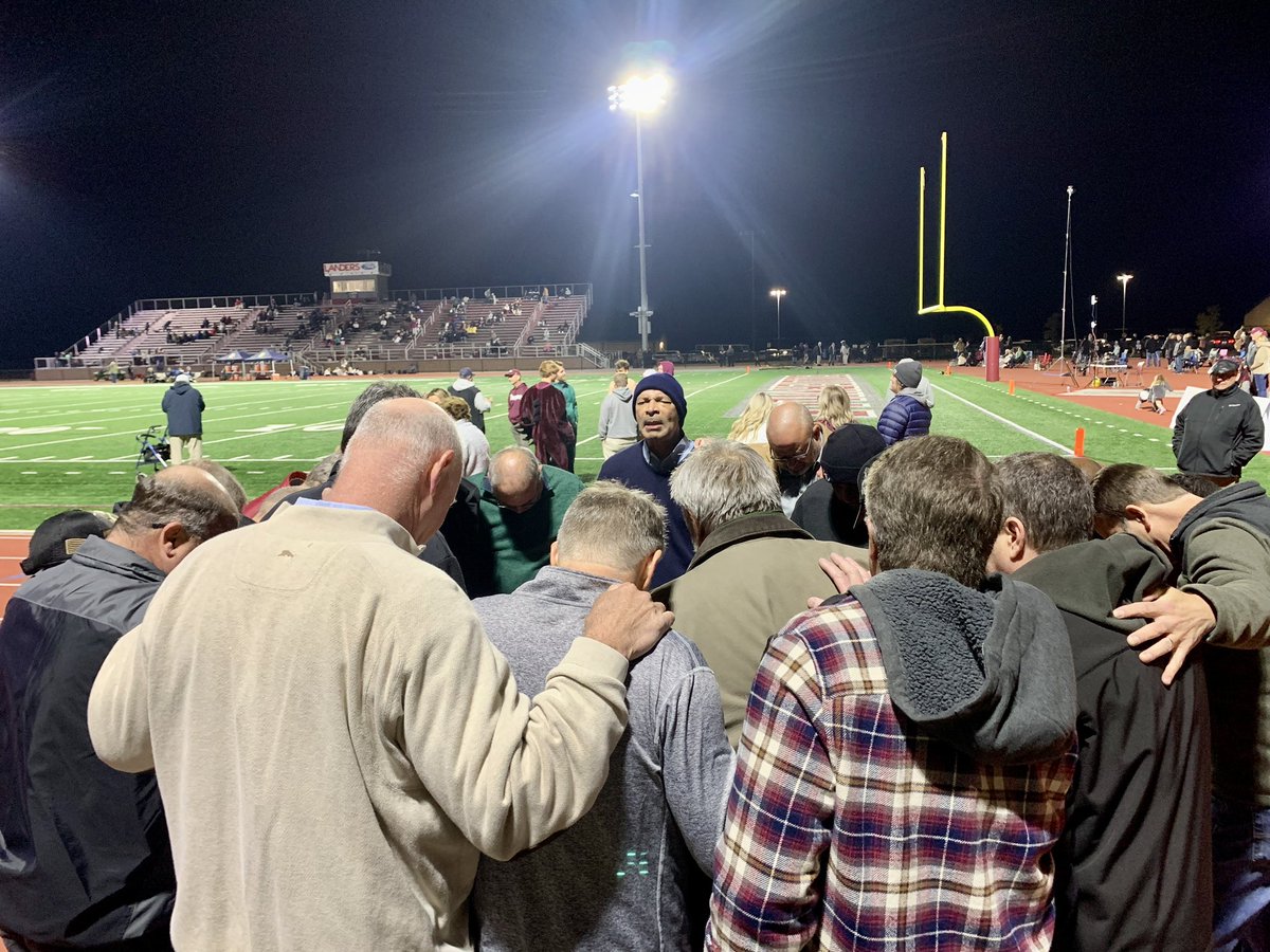rj3cville's tweet photo. Tonight was a great night for our football team as they improved their record to 11-0. However, one of the greatest moments was watching members of the 1981 CHS 10-0 team pray before the start of playoff season. Thank you gentlemen for establishing the foundation for greatness! https://t.co/LyIatUAYEu