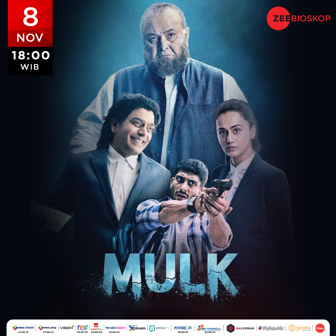 zbioskop's tweet photo. Saksikan terus deretan film unggulan sore hari setiap pukul 18:00 WIB hanya di Zee Bioskop, Bollywood Banget!
6 Nov - Rock On 2
7 Nov - Fitoor
8 Nov - Mulk
9 Nov - Cheni Kum
#Bollywood #ZeeBioskop https://t.co/THoxhjEJFH