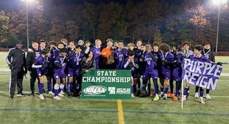 After 2 OT and tied at 2-2
Nashua South pulls off the Championship win with a 9-8 PK win. Official game score 3-2