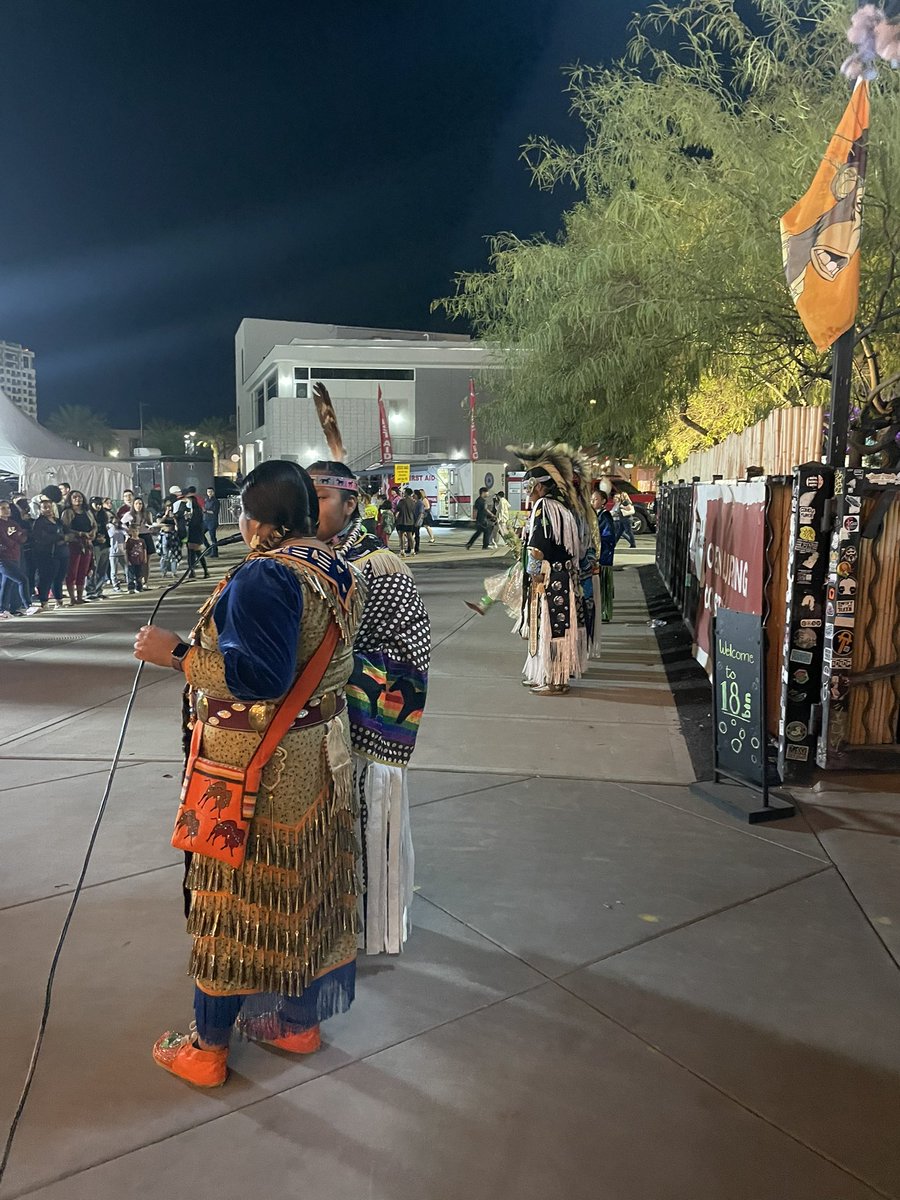 ProgressForNV's tweet photo. Pictures from the Pow Wow Dance at #FristFriday! #HonoringAviKwaMe https://t.co/QDpSCdbCH2